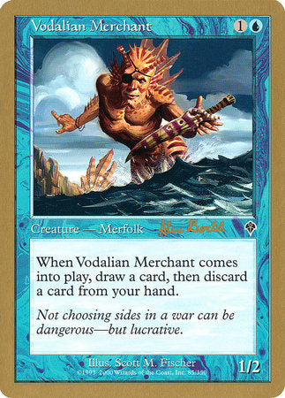 Vodalian Merchant - 2001 Alex Borteh (INV) [World Championship Decks 2001]