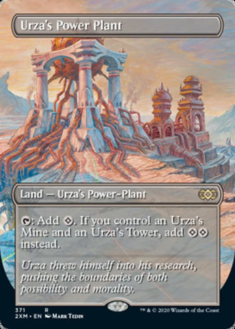 Urza's Power Plant (Borderless) [Double Masters]