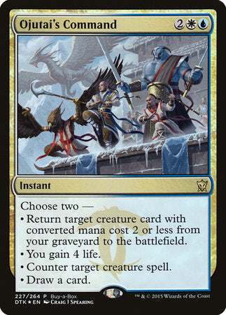 Ojutai's Command [Dragons of Tarkir Promos]