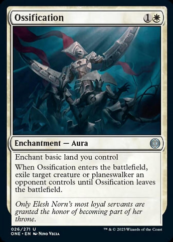 Ossification [Phyrexia: All Will Be One]
