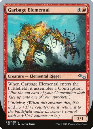 Garbage Elemental (B) [Unstable]