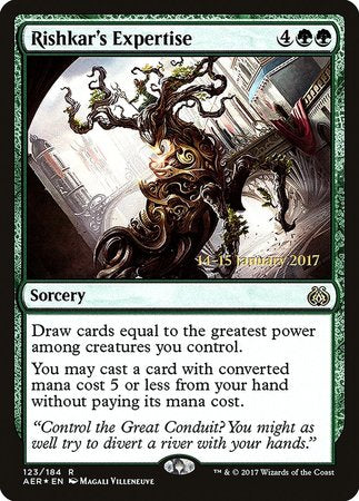 Rishkar's Expertise [Aether Revolt Promos]