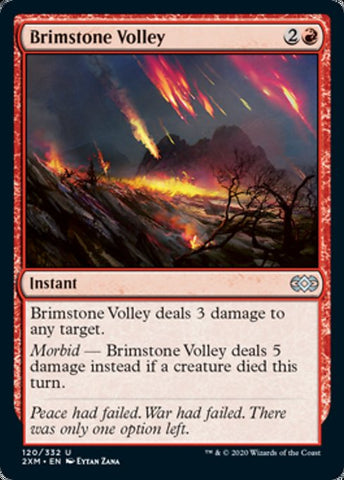 Brimstone Volley [Double Masters]