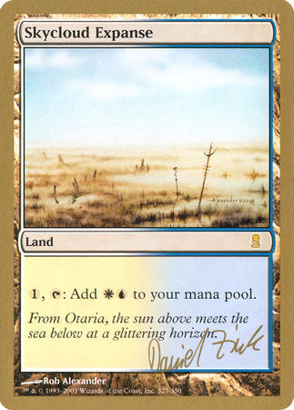 Skycloud Expanse - 2003 Daniel Zink (ODY) [World Championship Decks 2003]