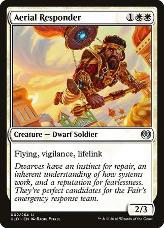 Aerial Responder [Kaladesh]