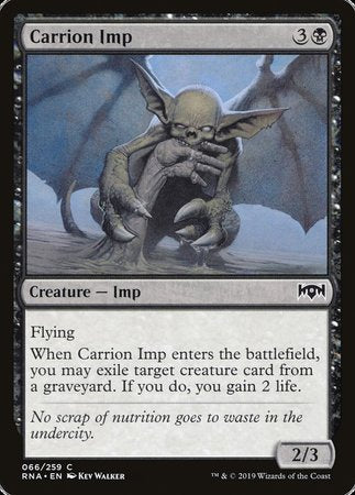 Carrion Imp [Ravnica Allegiance]