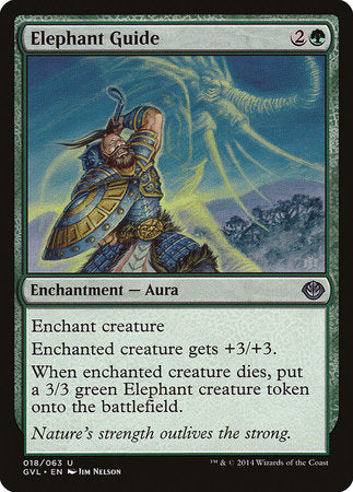 Elephant Guide [Duel Decks Anthology: Garruk vs. Liliana]