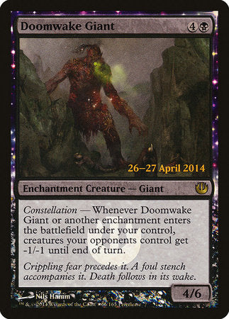 Doomwake Giant [Journey into Nyx Promos]