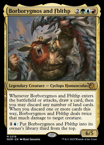 Borborygmos and Fblthp [March of the Machine]