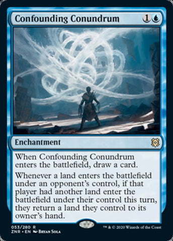 Confounding Conundrum [Zendikar Rising]