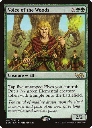 Voice of the Woods [Duel Decks Anthology: Elves vs. Goblins]