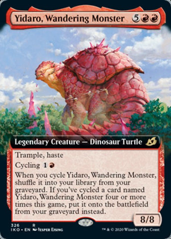 Yidaro, Wandering Monster (Extended Art) [Ikoria: Lair of Behemoths]