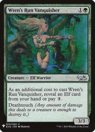 Wren's Run Vanquisher [Mystery Booster]