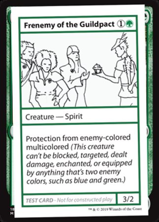 Frenemy of the Guildpact [Mystery Booster Playtest Cards]