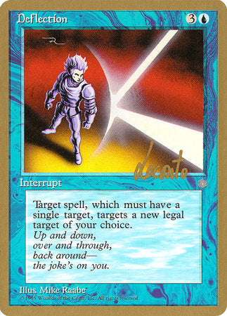 Deflection - 1996 Michael Loconto (ICE) [Pro Tour Collector Set]