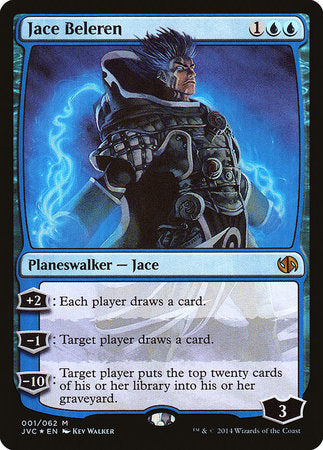 Jace Beleren [Duel Decks Anthology: Jace vs. Chandra]