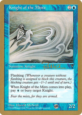 Knight of the Mists - 1997 Paul McCabe (VIS) (SB) [World Championship Decks 1997]