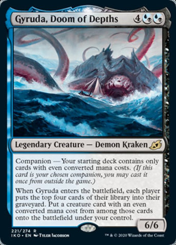 Gyruda, Doom of Depths [Ikoria: Lair of Behemoths]