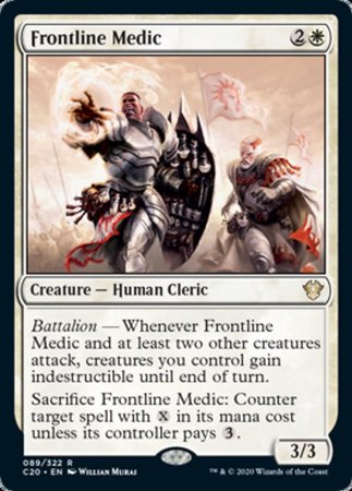 Frontline Medic [Commander 2020]