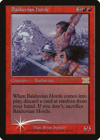 Balduvian Horde [Worlds]