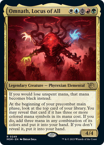 Omnath, Locus of All [March of the Machine]