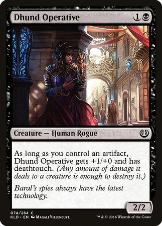 Dhund Operative [Kaladesh]