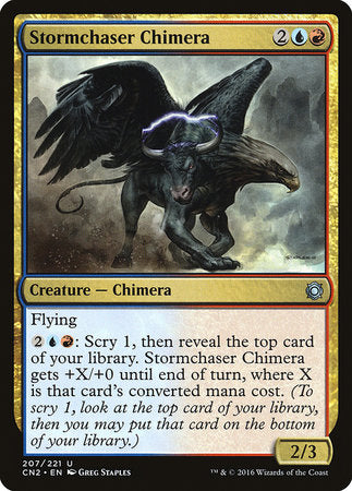 Stormchaser Chimera [Conspiracy: Take the Crown]