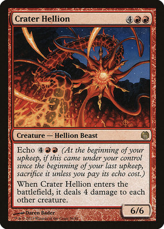 Crater Hellion [Duel Decks: Heroes vs. Monsters]