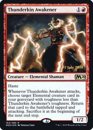 Thunderkin Awakener [Core Set 2020 Promos]