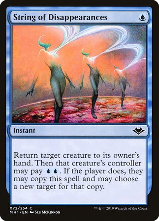 String of Disappearances [Modern Horizons]