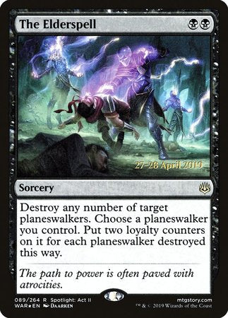 The Elderspell [War of the Spark Promos]