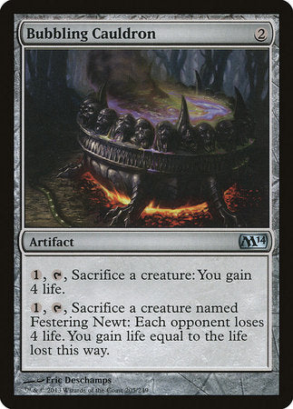 Bubbling Cauldron [Magic 2014]