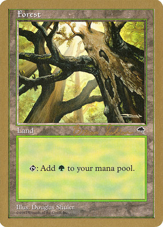 Forest (Skyward) - 1998 Brian Selden (TMP) [World Championship Decks 1998]