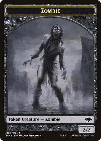 Zombie Token (007) [Modern Horizons Tokens]