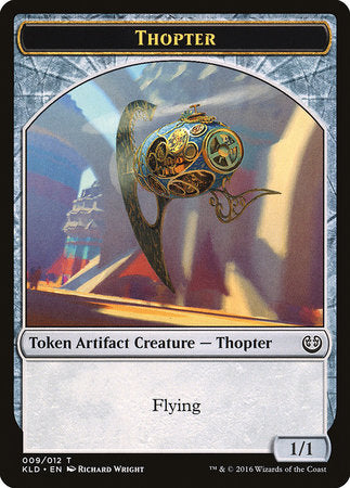 Thopter Token (009) [Kaladesh Tokens]