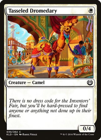 Tasseled Dromedary [Kaladesh]