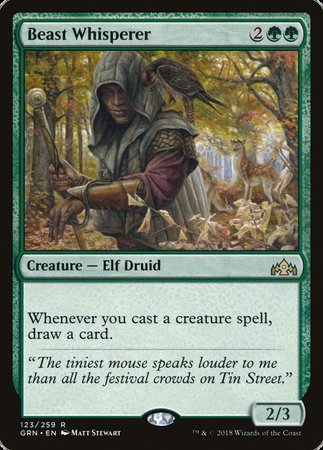 Beast Whisperer [Guilds of Ravnica]