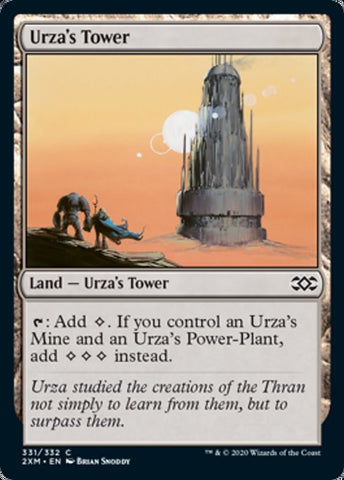 Urza's Tower [Double Masters]