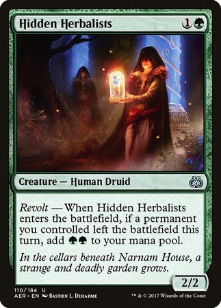 Hidden Herbalists [Aether Revolt]