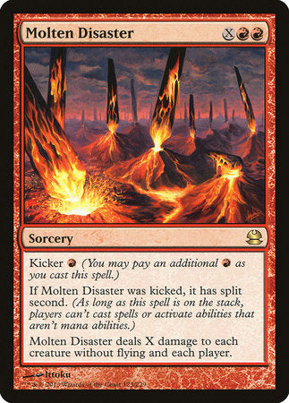 Molten Disaster [Modern Masters]