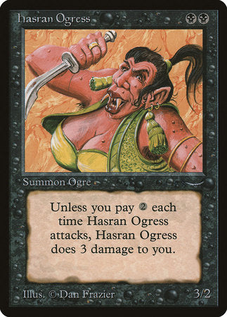 Hasran Ogress [Arabian Nights]