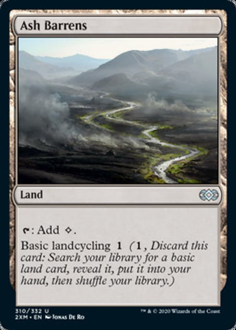 Ash Barrens [Double Masters]