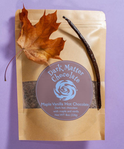 Maple Vanilla Hot Chocolate