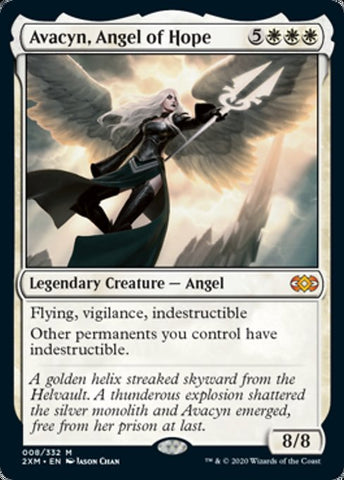 Avacyn, Angel of Hope [Double Masters]