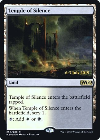 Temple of Silence [Core Set 2020 Promos]