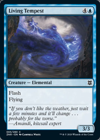 Living Tempest [Zendikar Rising]