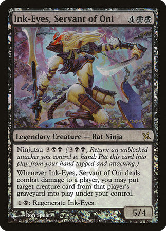 Ink-Eyes, Servant of Oni [Prerelease Events]