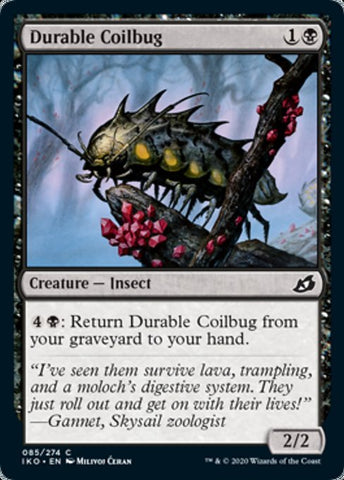 Durable Coilbug [Ikoria: Lair of Behemoths]