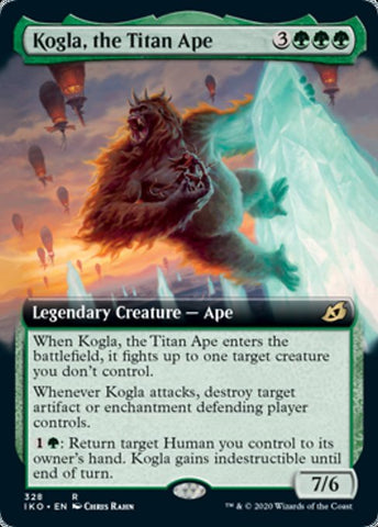 Kogla, the Titan Ape (Extended Art) [Ikoria: Lair of Behemoths]