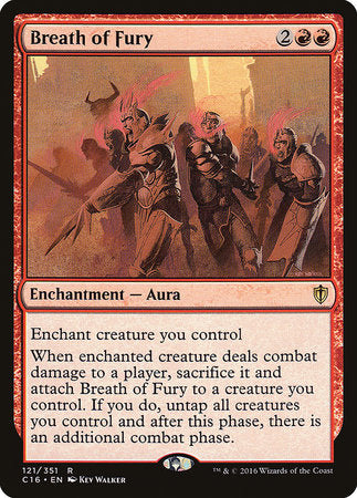 Breath of Fury [Commander 2016]